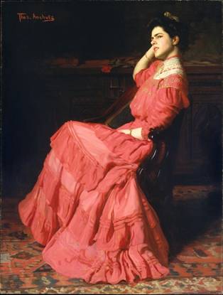 Rebecca H. Whelan, ca. 1907 (Thomas Anshutz) (1851-1912) The Metropolitan Museum of Art, New York, NY, 1993.324